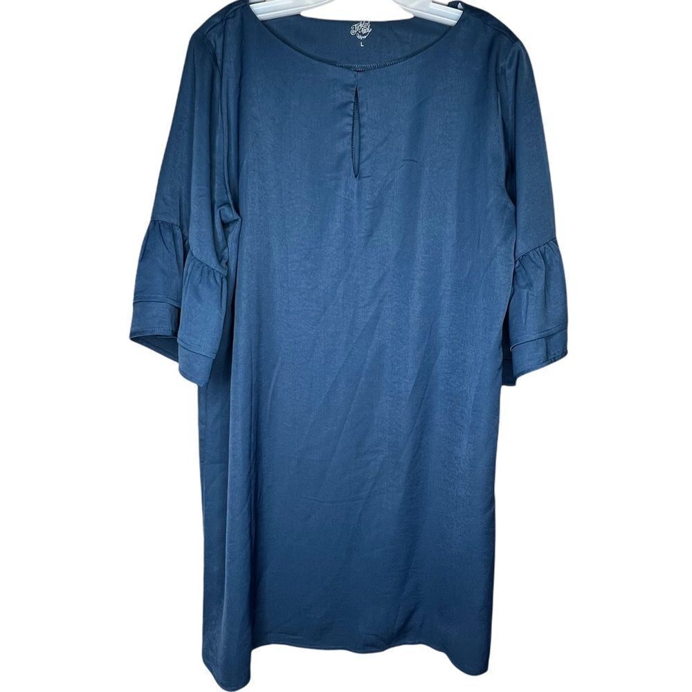 Tickled‎ Teal Dress